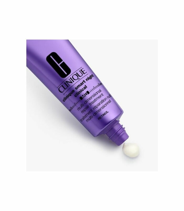nattcreme med retinol från clinique