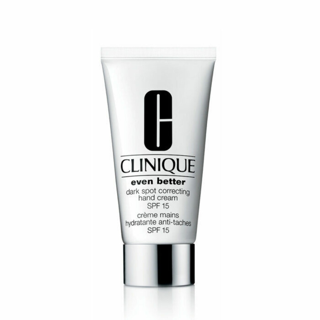Clinique handkräm med spf