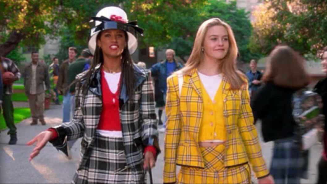Alicia Silverstone i sin genombrottsfilm, <em>Clueless</em>. Alicia Silverstone i sin genombrottsfilm, Clueless.
