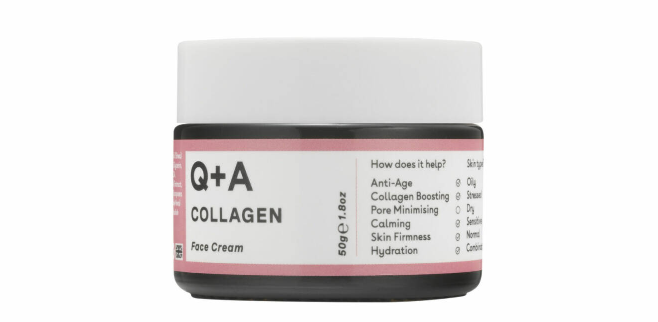 Collagen Cream från Q+A