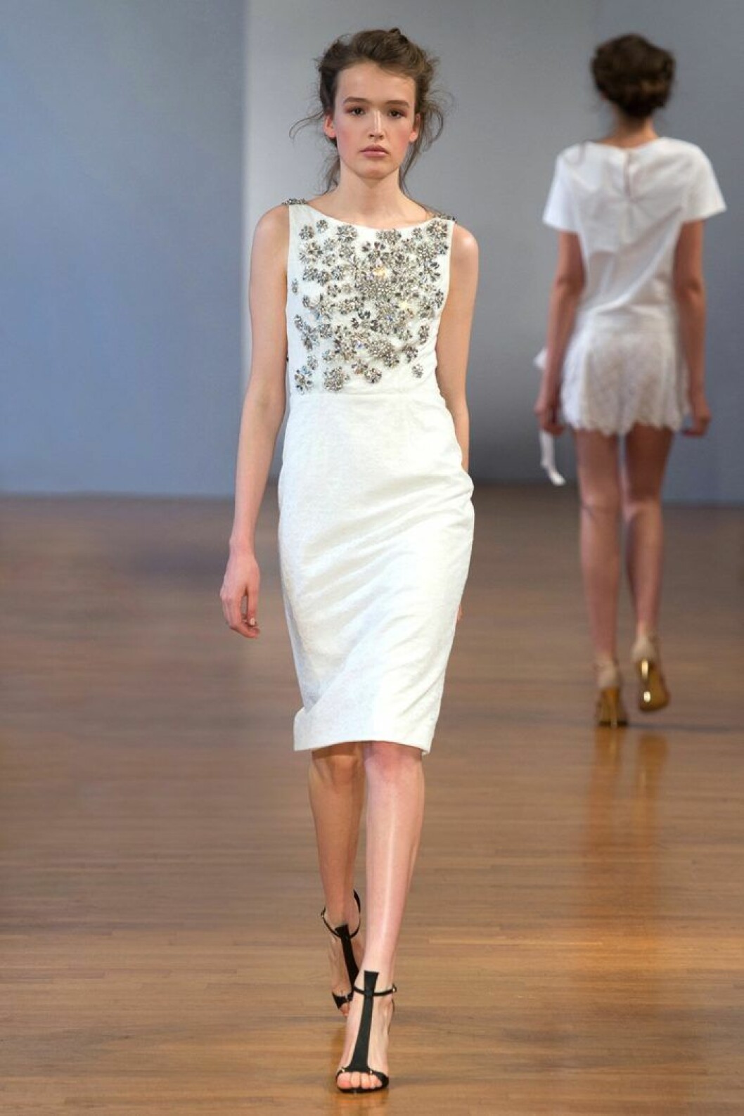 Sparkle Supernova Lace Dress. SS14