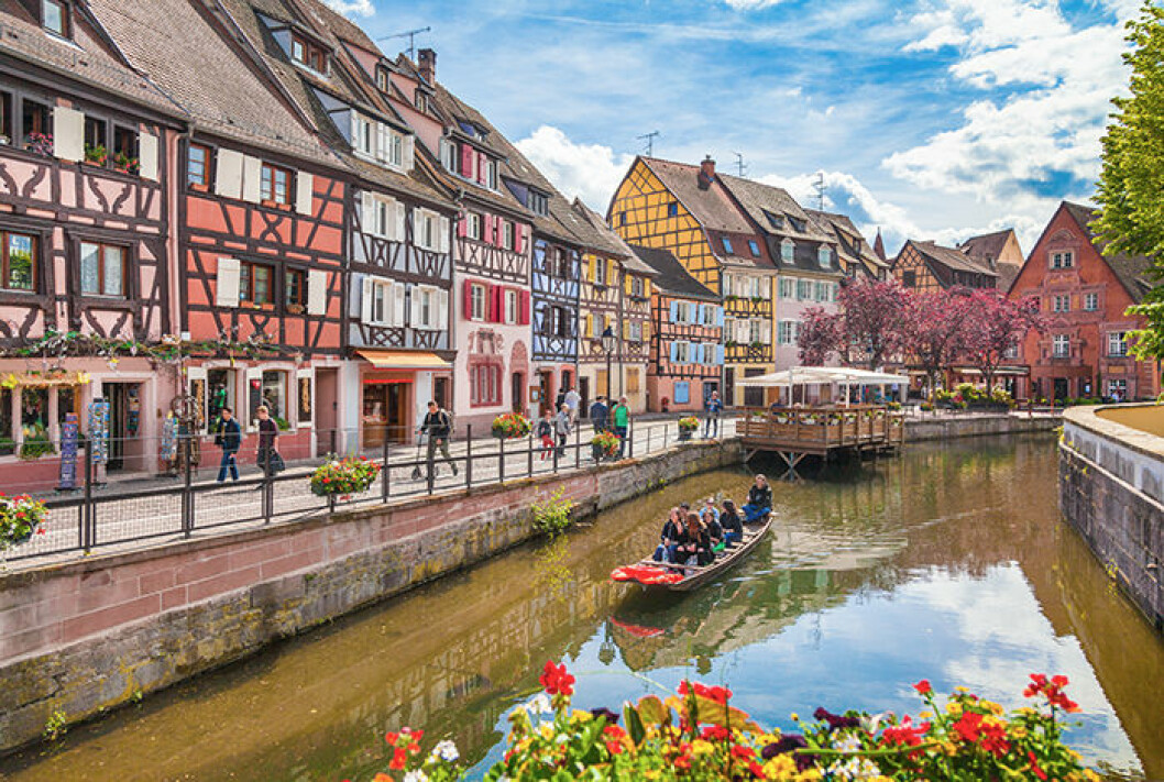 Foto: Shutterstock Colmar i Frankrike