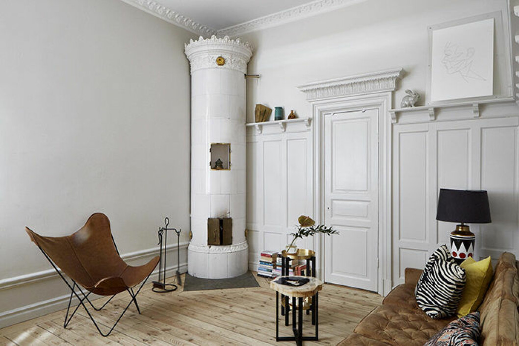 Compact living-lägenhet