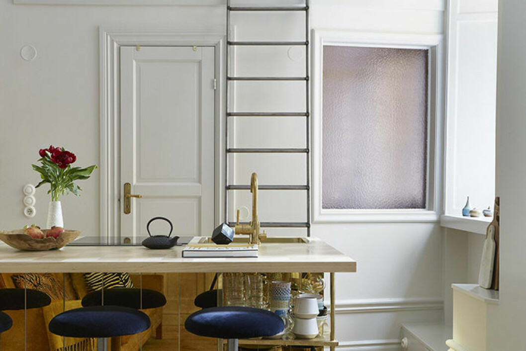 Compact living-idéer till den lilla lägenheten