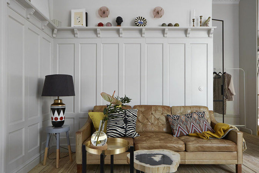 Compact living i vardagsrummet