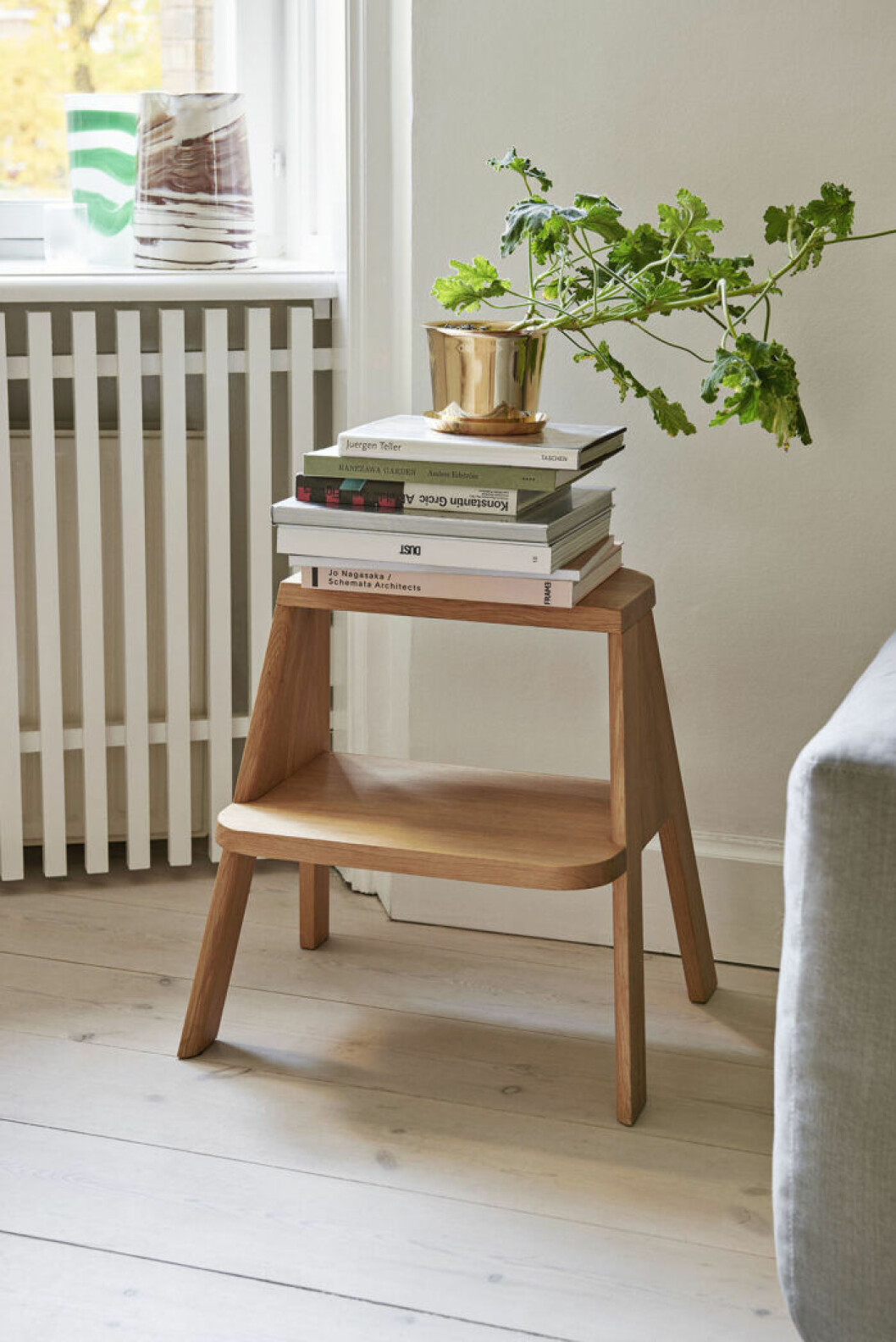 Foto: Hay En pall är den perfekta compact-livingmöbeln, med många möjliga funktioner