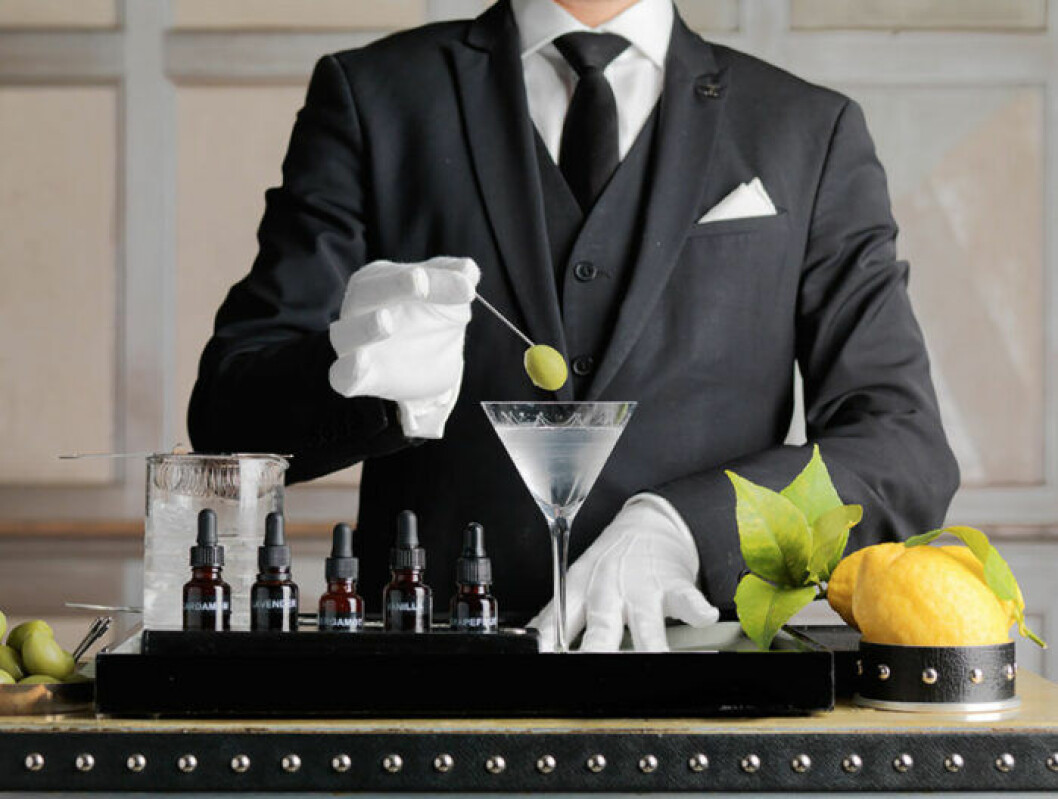 Connaught Bar i London