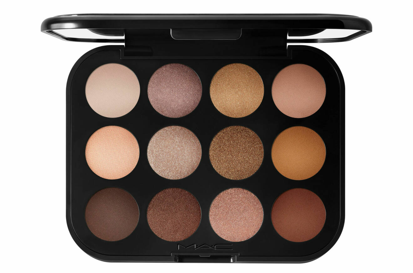 Connect in Colour Eye Shadow Palette i Unfiltered Nudes från Mac.