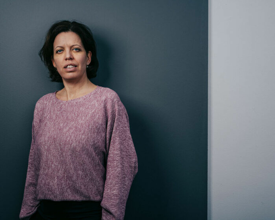 Generalsekreterare för Kvinna till Kvinna – Petra Tötterman Andorff vill att makthavare ska ta med ansvar för nyanlända kvinnors rättigheter. Foto: Viktor Gårdsäter Generalsekreterare för Kvinna till Kvinna – Petra Tötterman Andorff