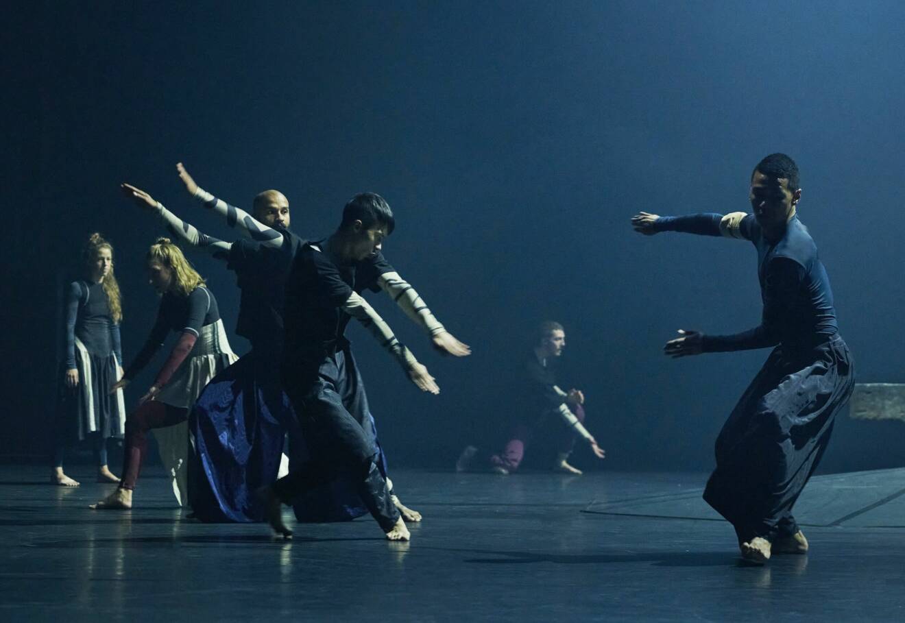 Dansföreställningen Continium har världspremiär på Göteborgsoperan