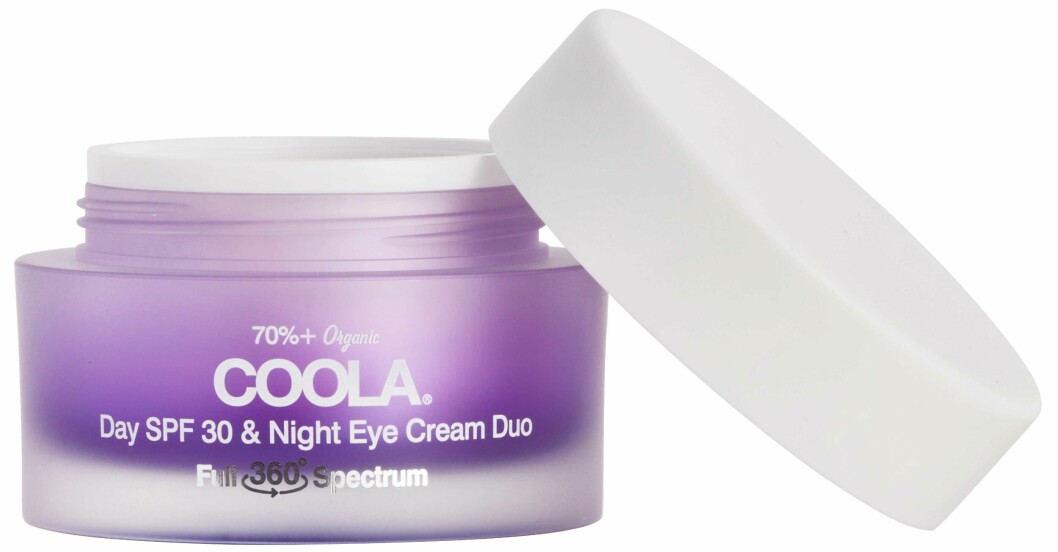 SPF 30 Day & Night Eye Cream Duo från Coola. SPF 30 Day & Night Eye Cream Duo från Coola.