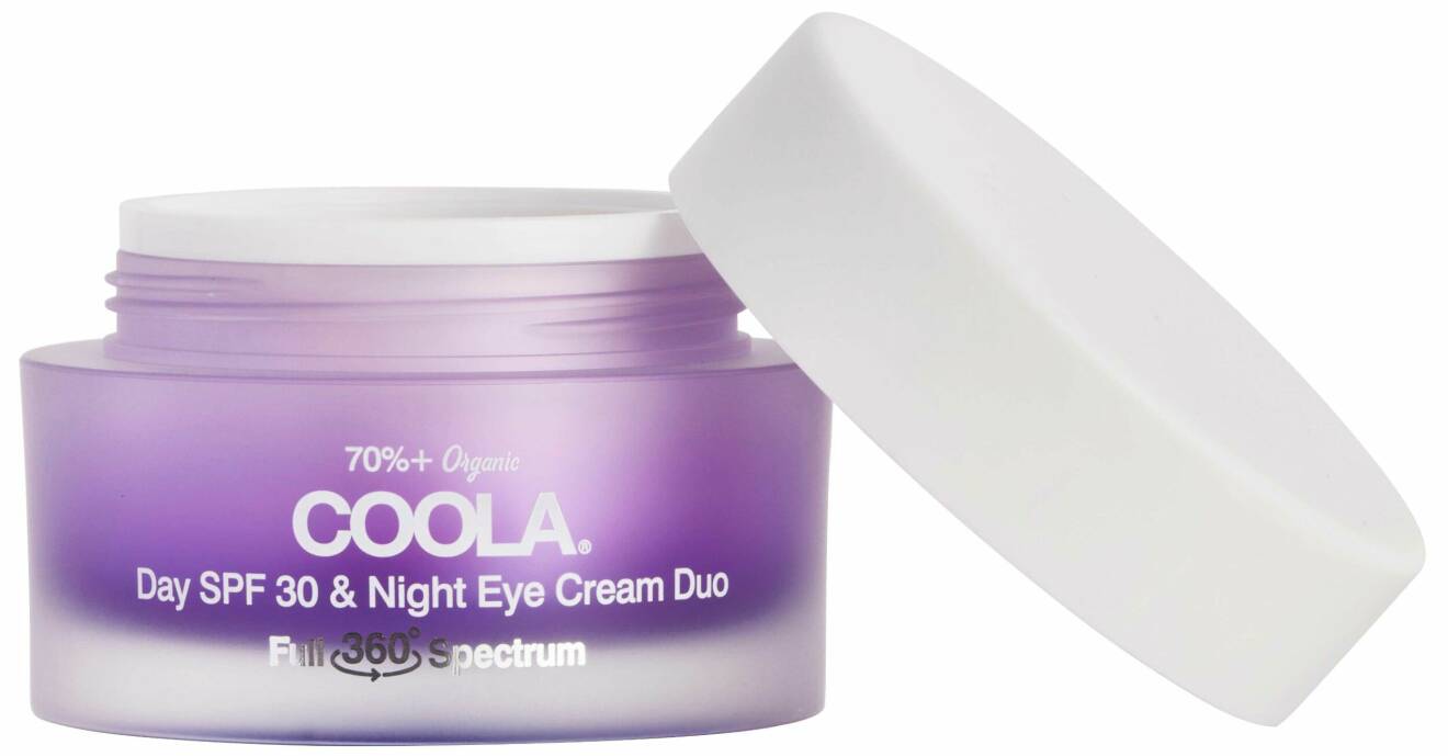 SPF 30 Day &amp; Night Eye Cream Duo från Coola.
