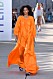 Orange klänning baum &amp; Pherdgarten ss-22m