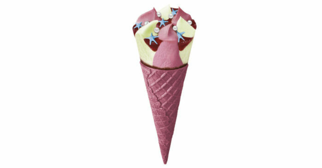 cornetto mermaid