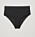 Svarta bikinitrosor med hög midja från Cos.