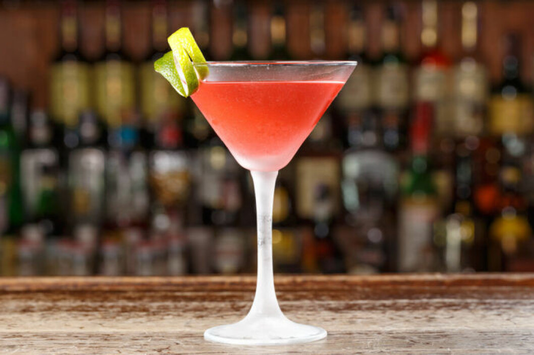 Cosmojito, en blandning mellan en mojito och en cosmopolitan.