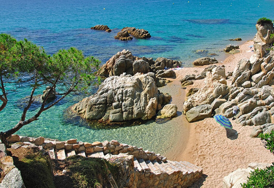 Foto: TT/Shutterstock Costa Brava bjuder på sol och värme i oktober