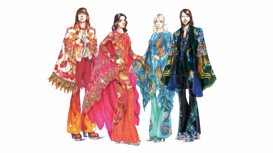 ABBA i Manish Arora.