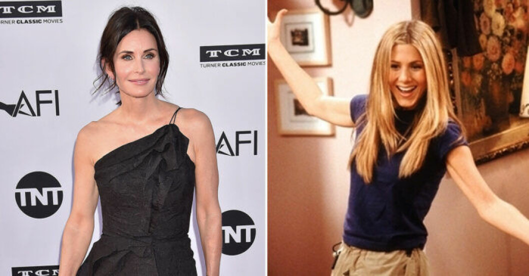 Courtney Cox Rachel green