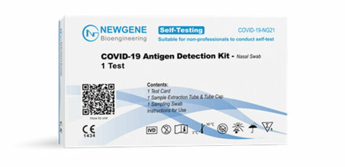 covidtest antigen från Newgene