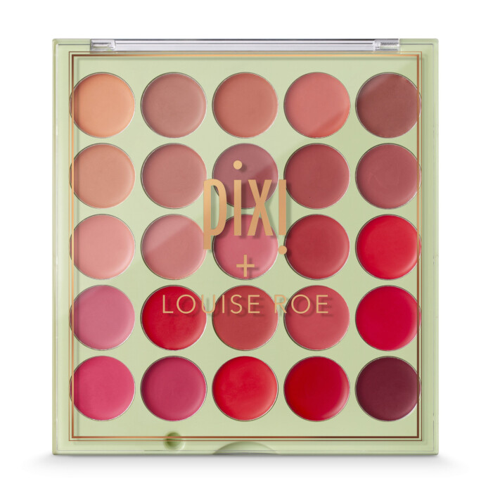Cream Rouge Palette från Pixi + Louise Roe. Klicka på bilden för att komma direkt till produkten. Cream Rouge Palette från Pixi + Louise Roe.