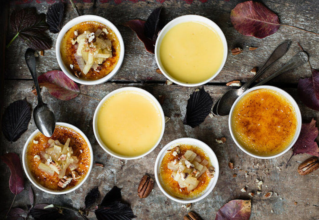 Creme brulee recept