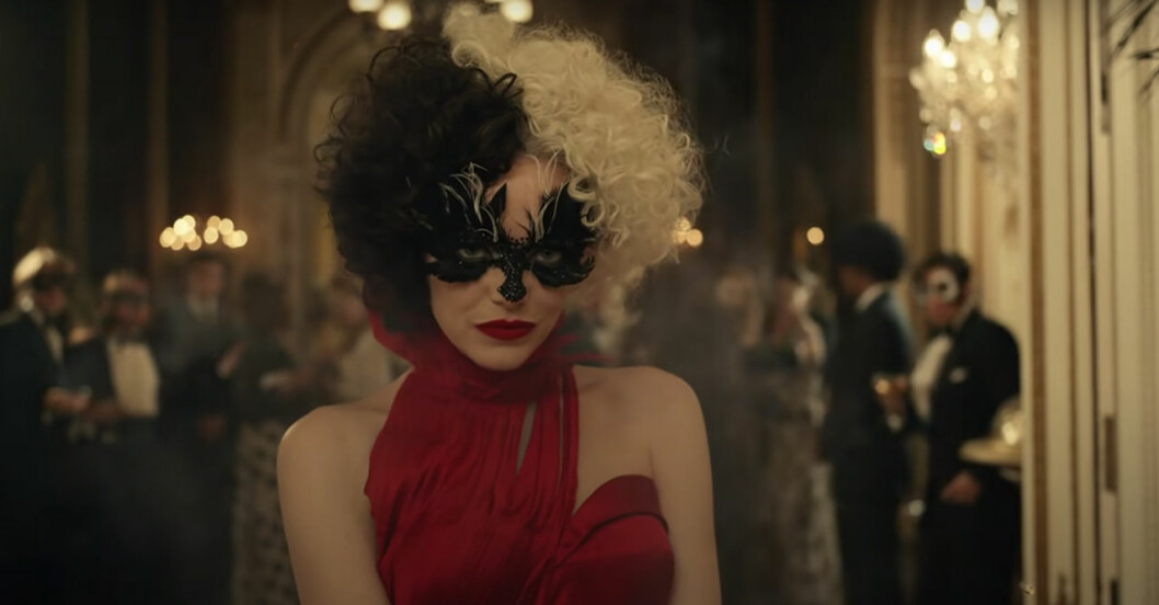 Emma Stone som Cruella de Vil