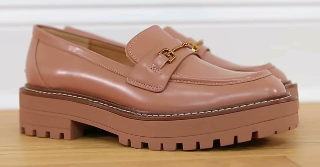 Chunky loafers – ett säkert kort i år.