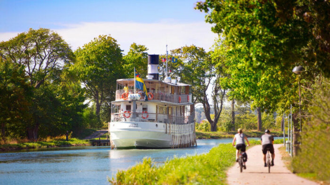 Foto: Oscar Lüren Göta kanal