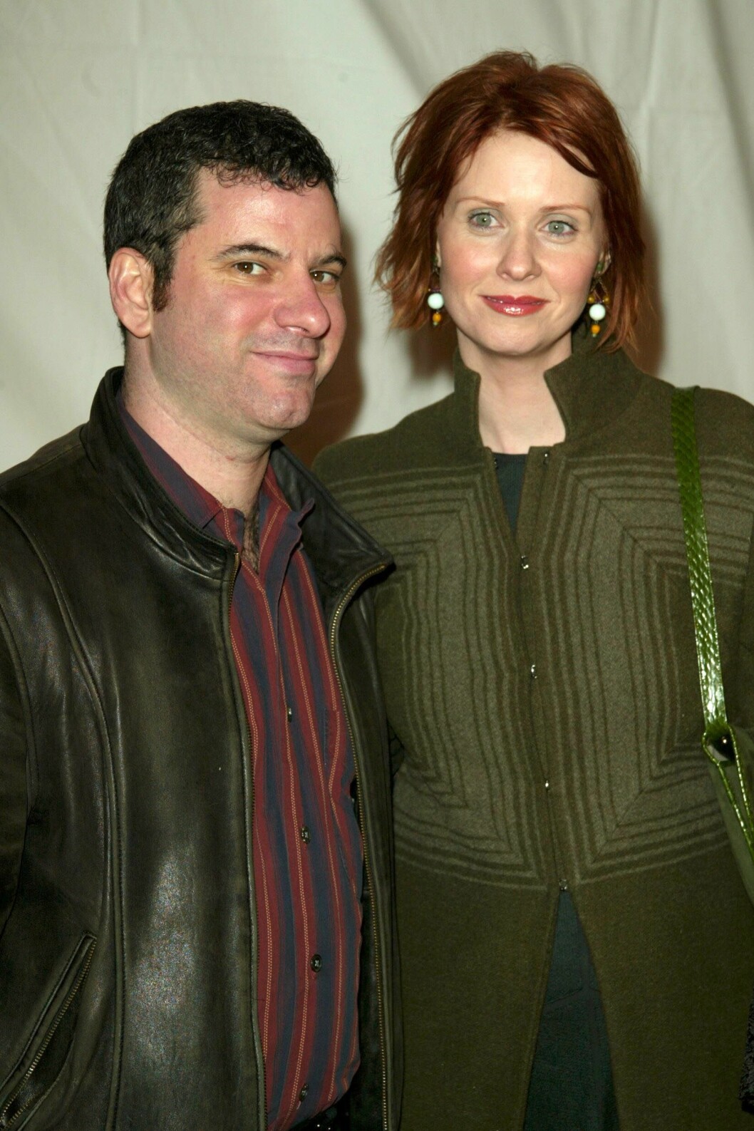 Cynthia Nixon och Danny Mozes.