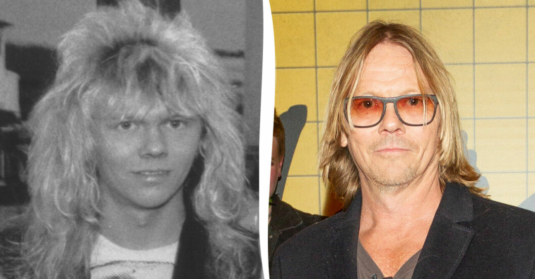 Dag Finn 1980 och 2021.