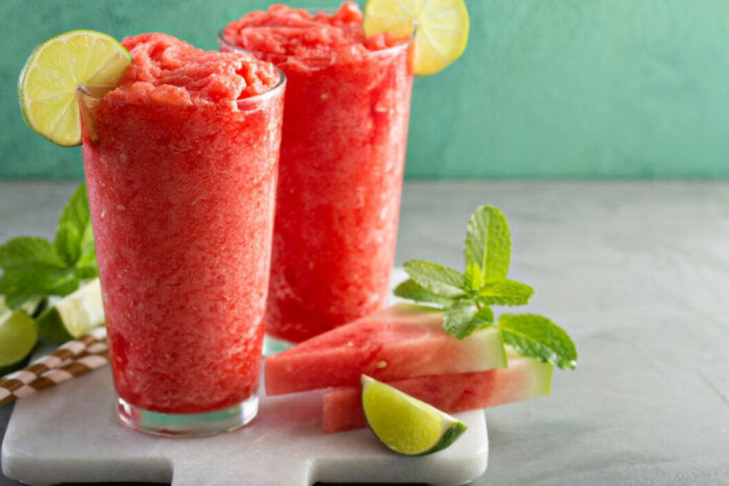 Daiquiri med vattenmelon.