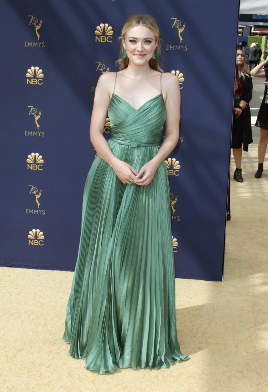 Dakota Fanning i Dior. Dakota Fanning i Dior.