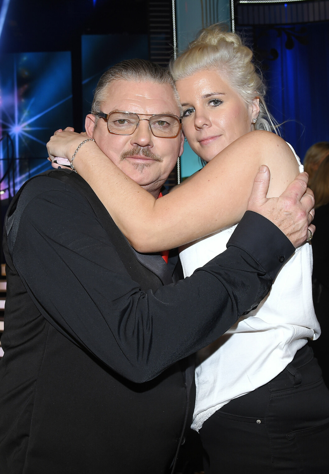 Dan och Emma Ekborg förblir goda vänner, säger skådespelaren. dan och emma ekborg