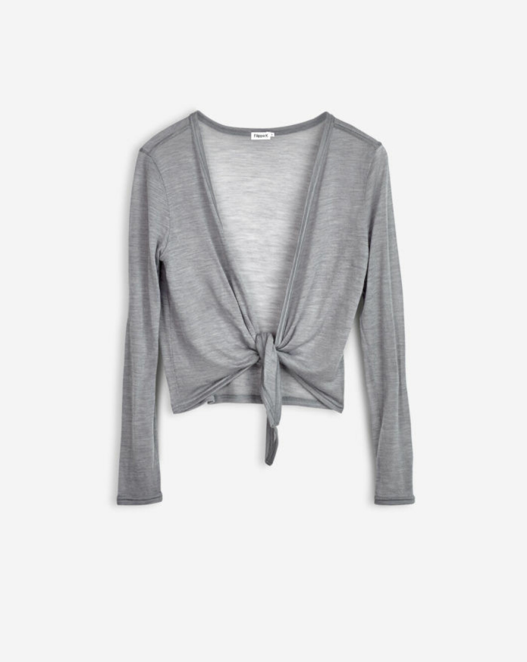 Dance Wrap Top_Tops_Art no - 23810_850 SEK_850 NOK_750 DKK_80 GBP_100 EUR_Material - 50% Cotton, 50% Lyocell_Size - XS-XL