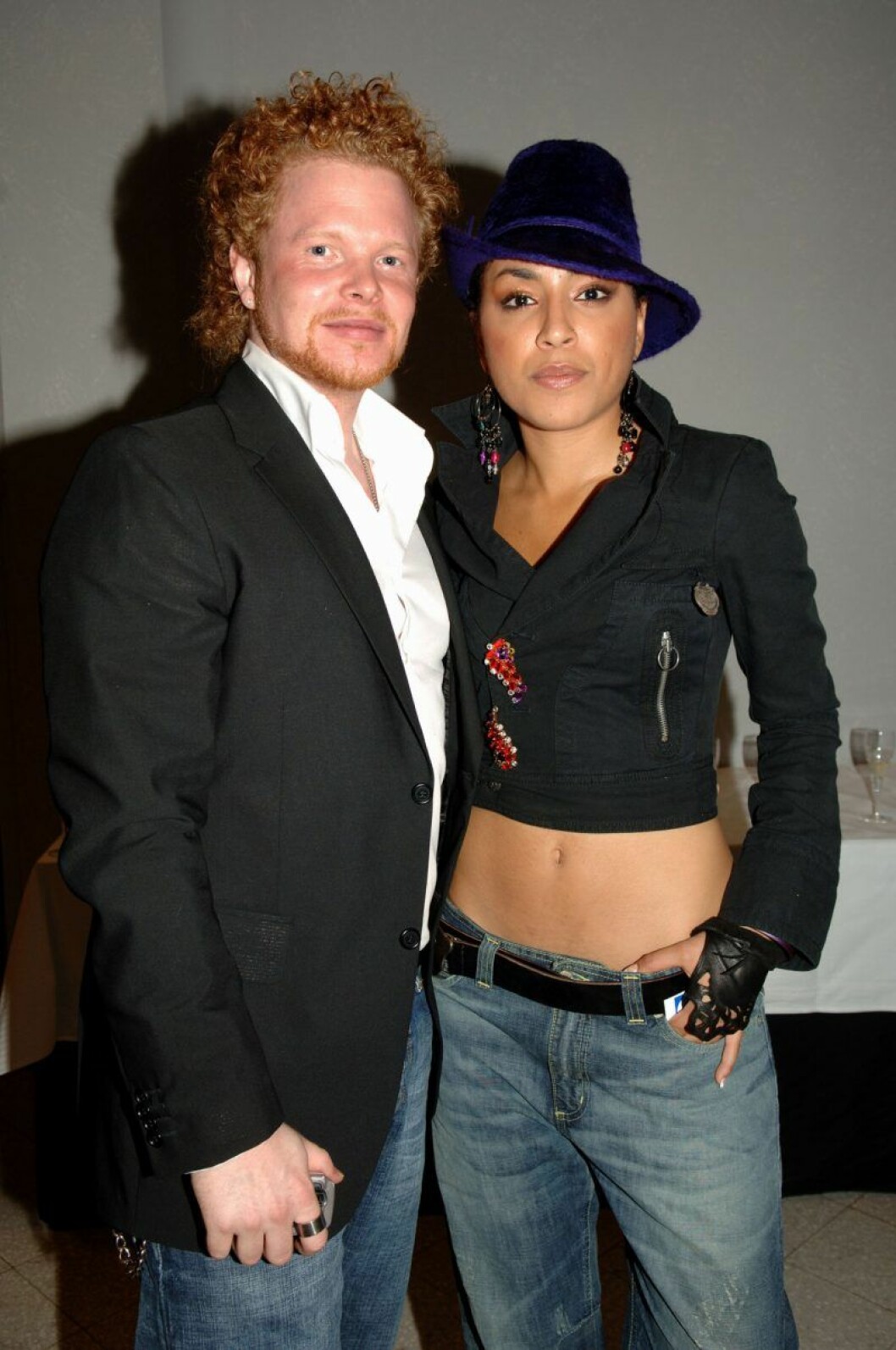 Foto: Karin Törnblom/TT Daniel Lindström och Lorén Talhaoui var tillsammans 2004