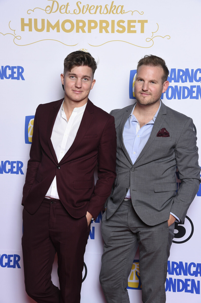 Daniel Norberg och Emil Norberg.