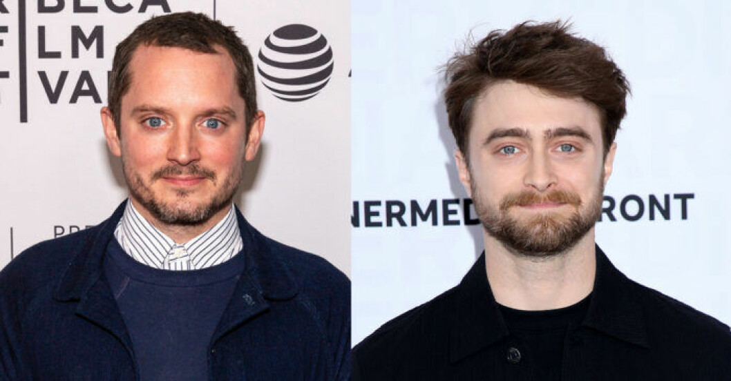 Elijah Wood och Daniel Radcliffe