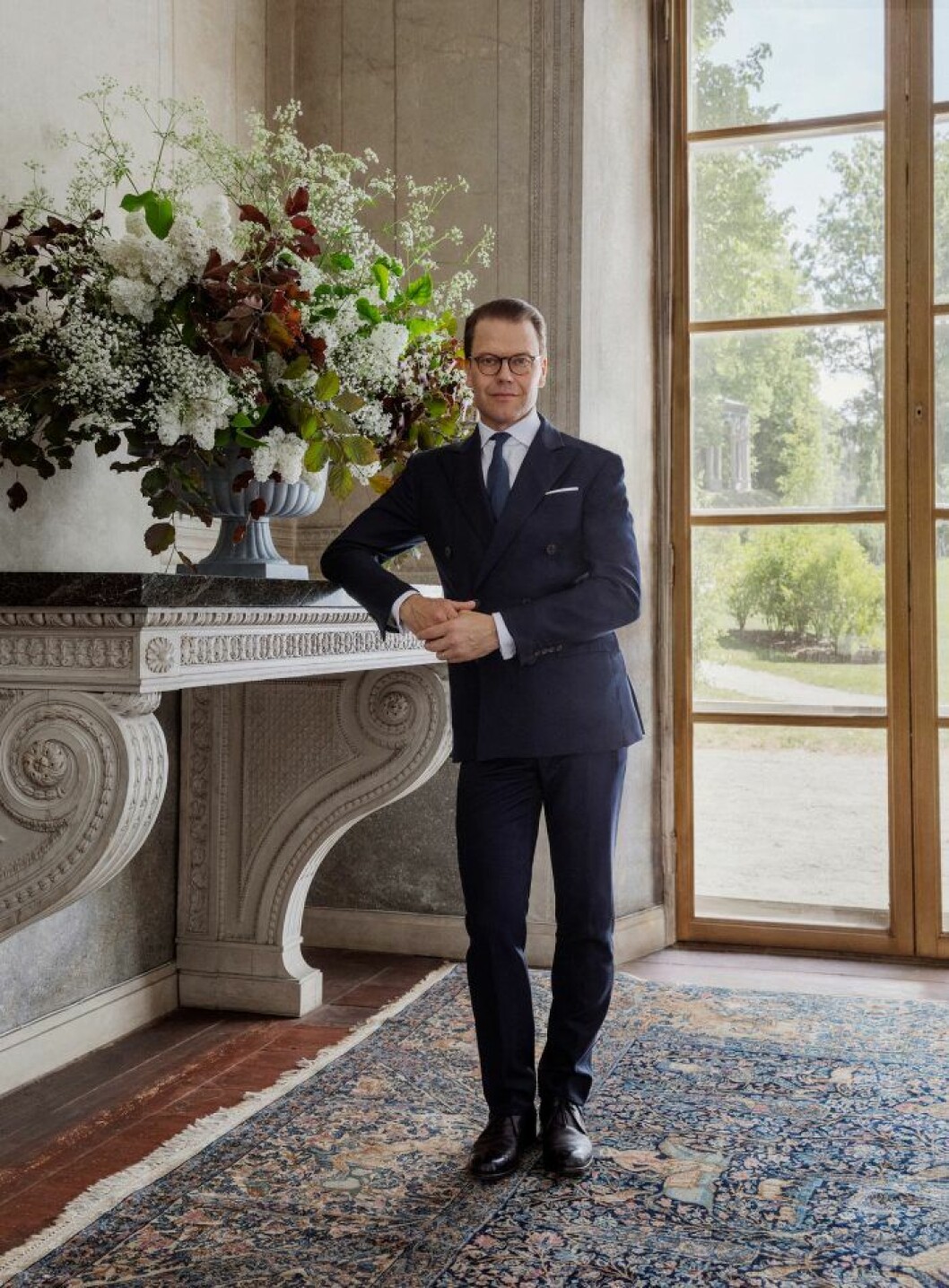 Prins Daniel 2020, på hovets officiella bild. Prins Daniel