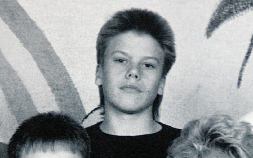 Daniel Westling i nian.