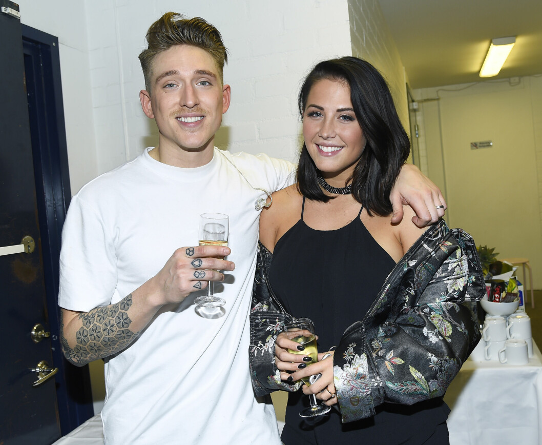 danny saucedo och molly sanden