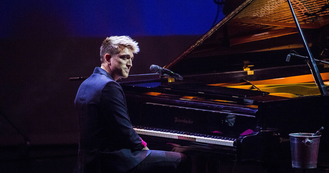 Foto: Peter Wixtröm/Aftonbladet/TT Danny Saucedo under en hyllningskonsert för bortgångne Rikard Wolff