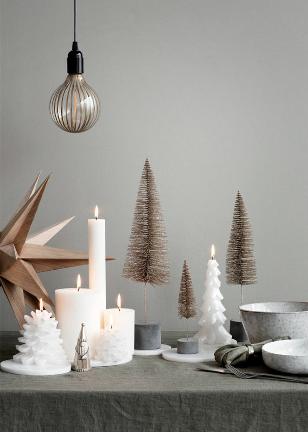 Foto: Broste Copenhagen Naturmaterial och inspiration från naturen hos Broste Copenhagen julen 2018
