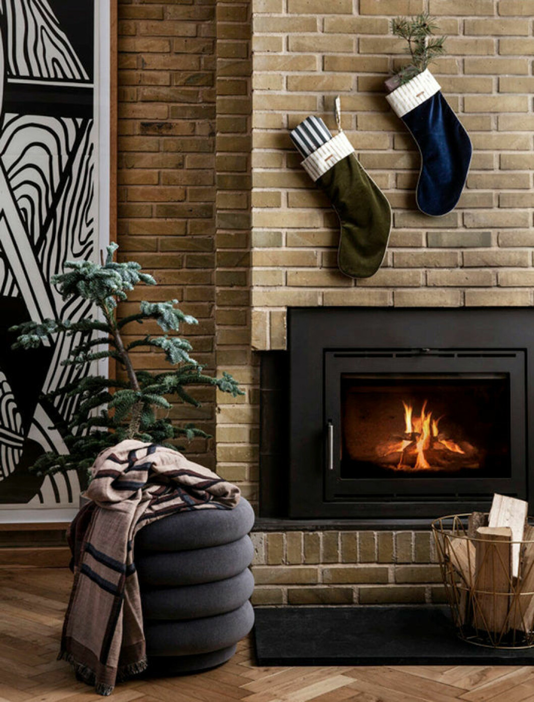 Foto: Ferm Living rumsgranen är trendig i jul – här hos danska Ferm Living