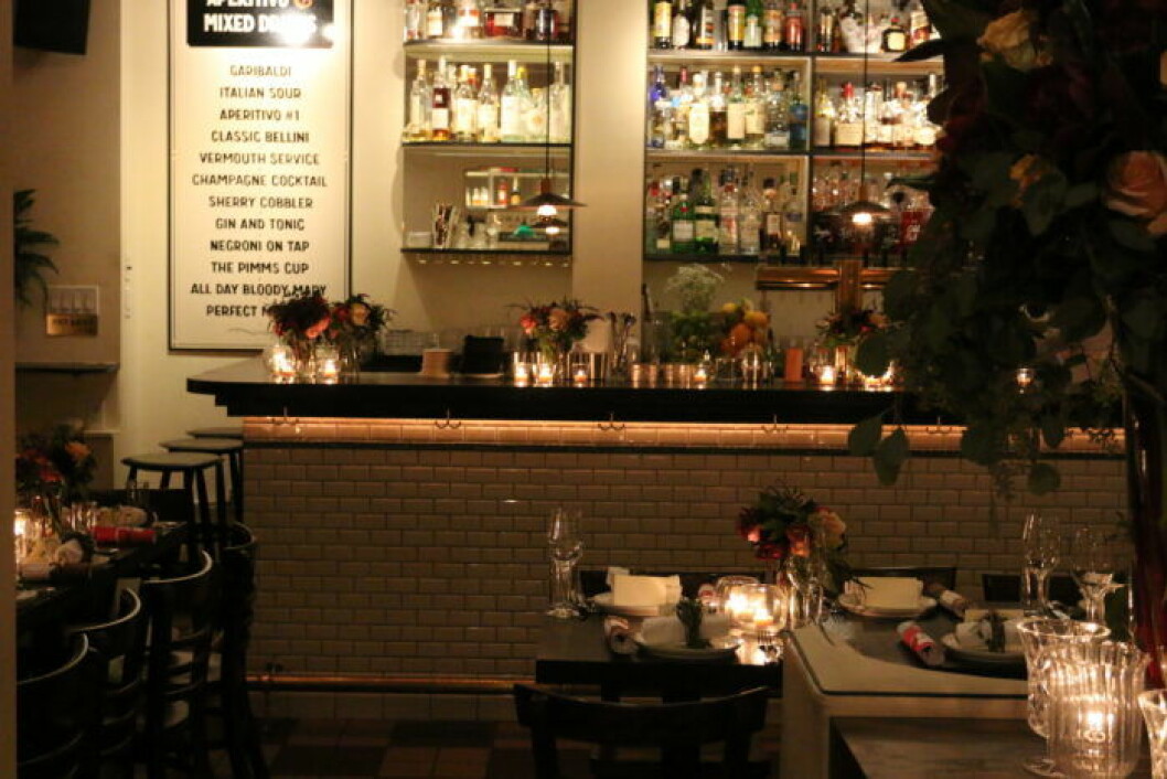Baren Dante i New York
