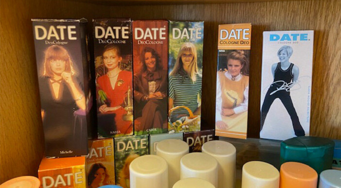 Gamla dateparfymer
