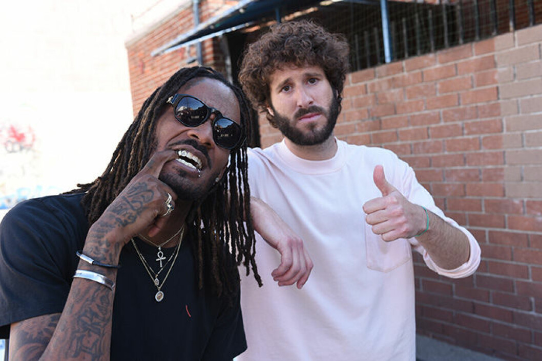 Artisten Lil Dicky spelar huvudrollen i den nya tv-serien <em>Dave. </em> En bild på rapparen Lil Dicky i den nya tv-serien Dave på HBO.