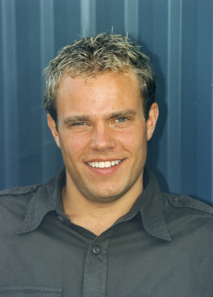 david hellenius som ung