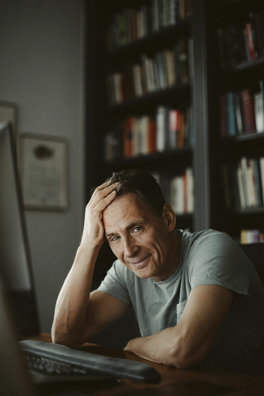 David Lagercrantz om senaste boken Obscuritas