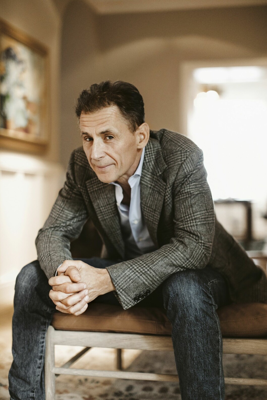 David Lagercrantz om senaste boken Obscuritas